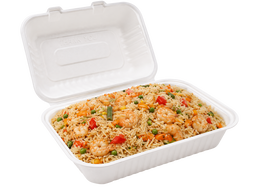 Assorted seafood Jollof/ Fried Rice