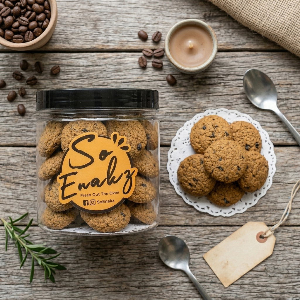 Crispy Coffee Cookies _1