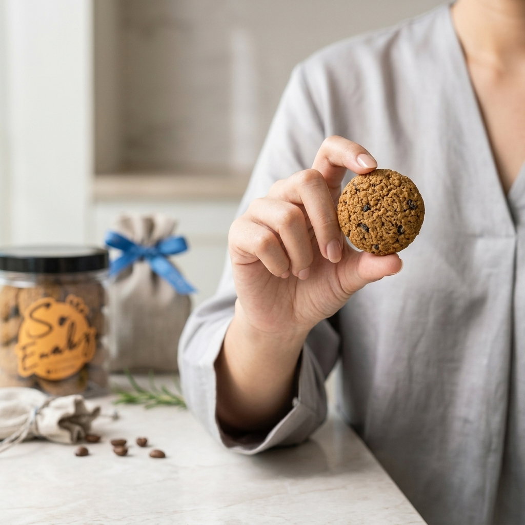 Crispy Coffee Cookies _2