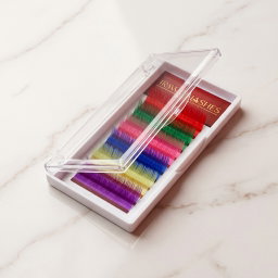 IRAWO COLOURED LASHES 0.07 D CURL 13MM 