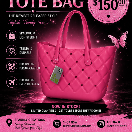 Crocs Quilted Tote Bag_0