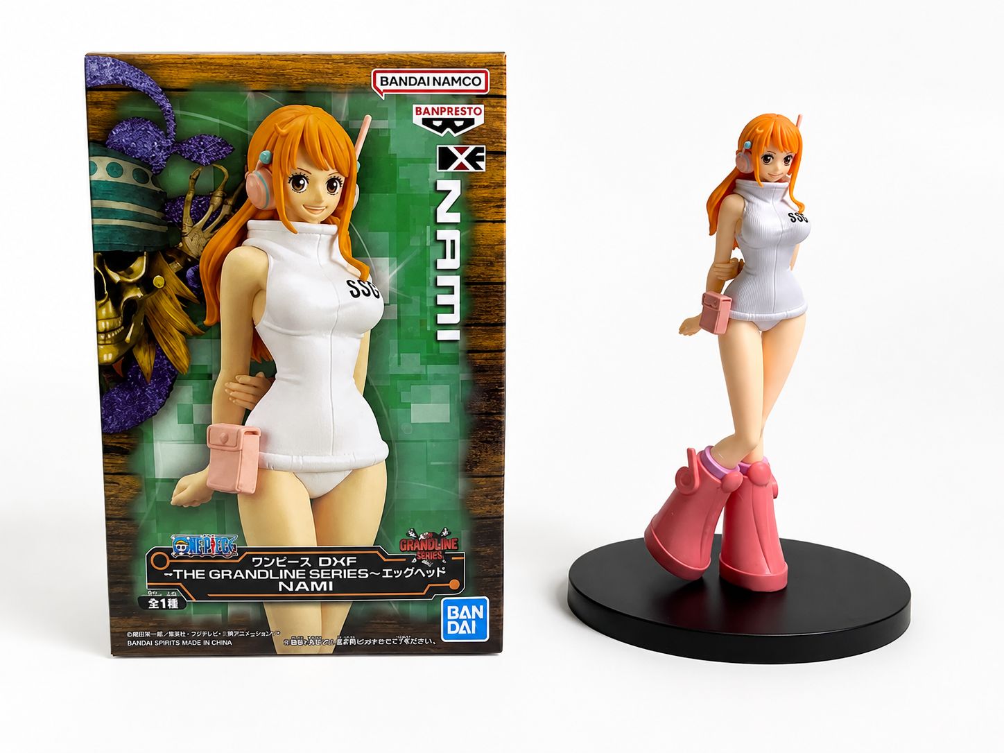 (Japan Version) DXF The Grandline Series - Egghead Nami "ONE PIECE"_6