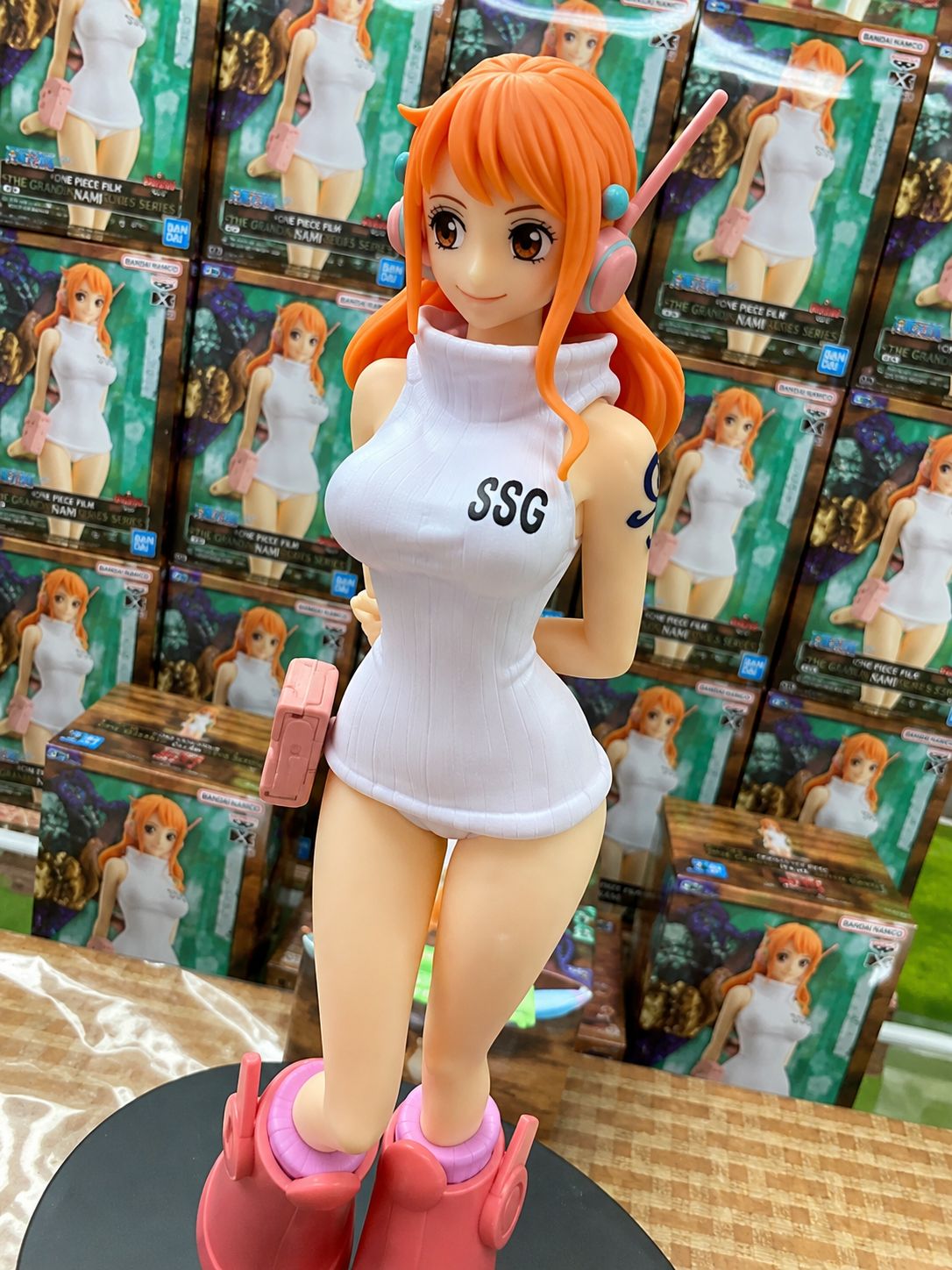 (Japan Version) DXF The Grandline Series - Egghead Nami "ONE PIECE"_8
