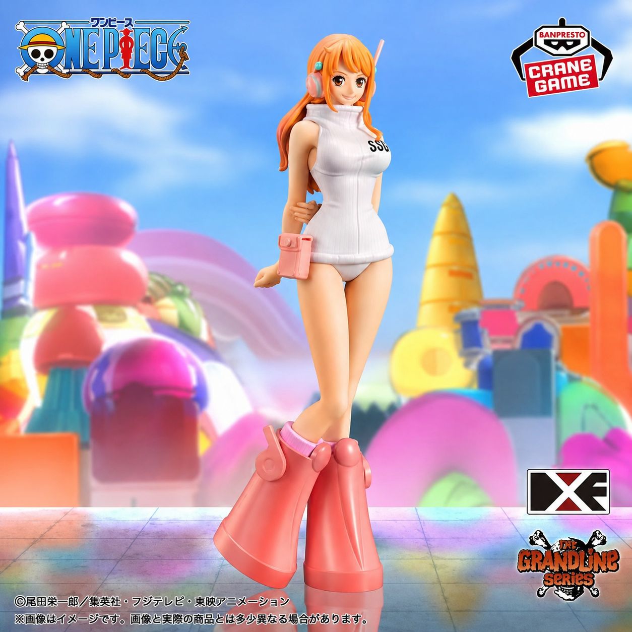 (Japan Version) DXF The Grandline Series - Egghead Nami "ONE PIECE"_4