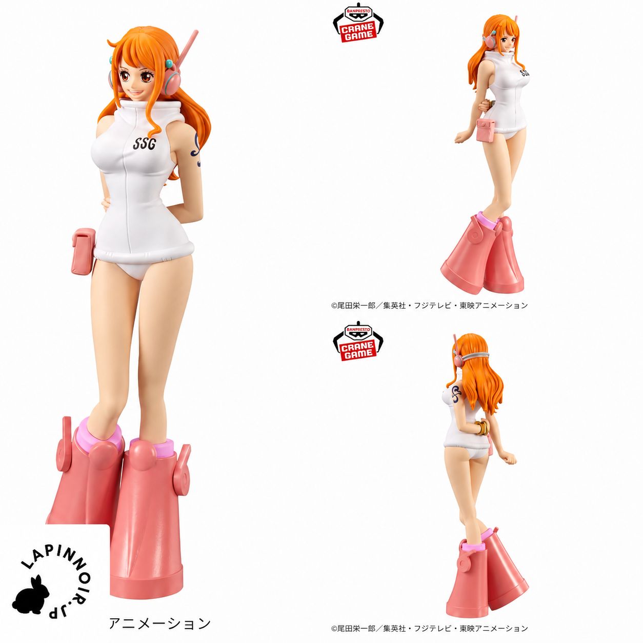 (Japan Version) DXF The Grandline Series - Egghead Nami "ONE PIECE"_3