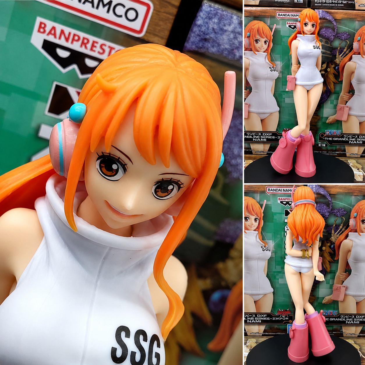(Japan Version) DXF The Grandline Series - Egghead Nami "ONE PIECE"_7