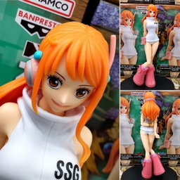 (Japan Version) DXF The Grandline Series - Egghead Nami "ONE PIECE"