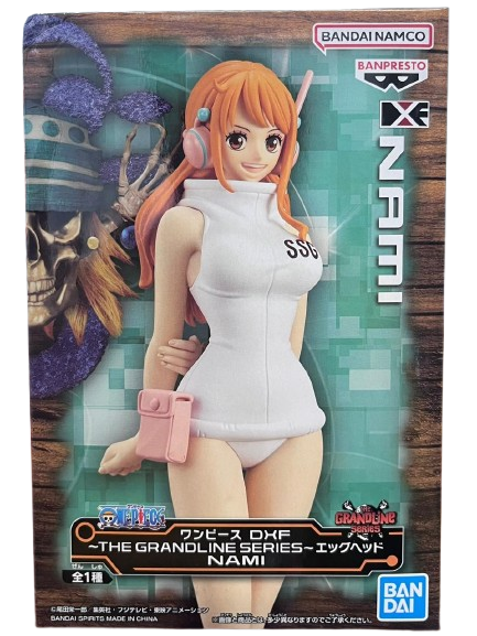 (Japan Version) DXF The Grandline Series - Egghead Nami "ONE PIECE"_9