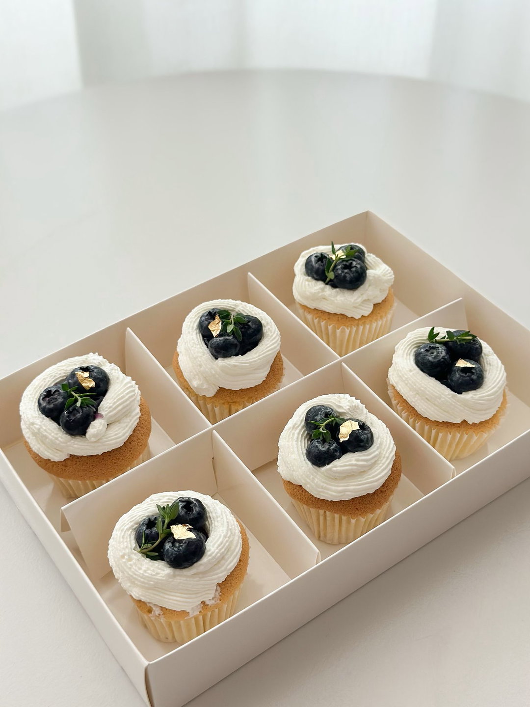 Blueberry Bliss Cupcake