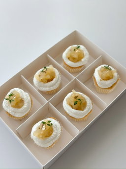 Apple Bliss Cupcakes