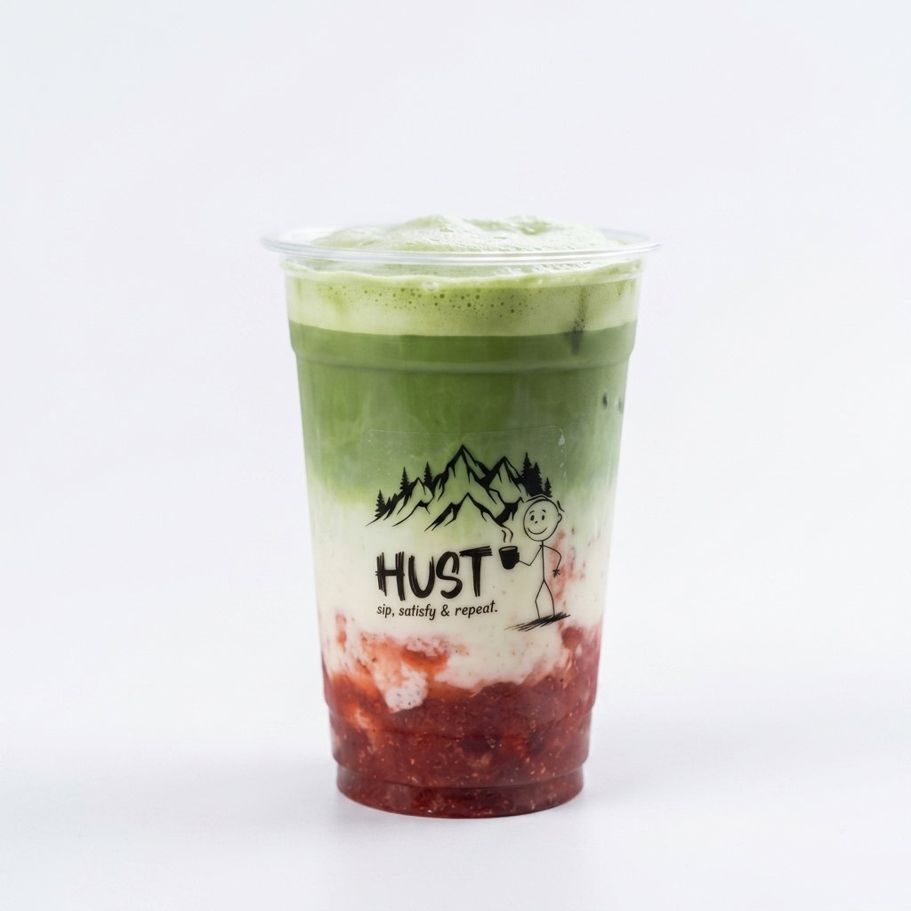 Strawberry Matcha