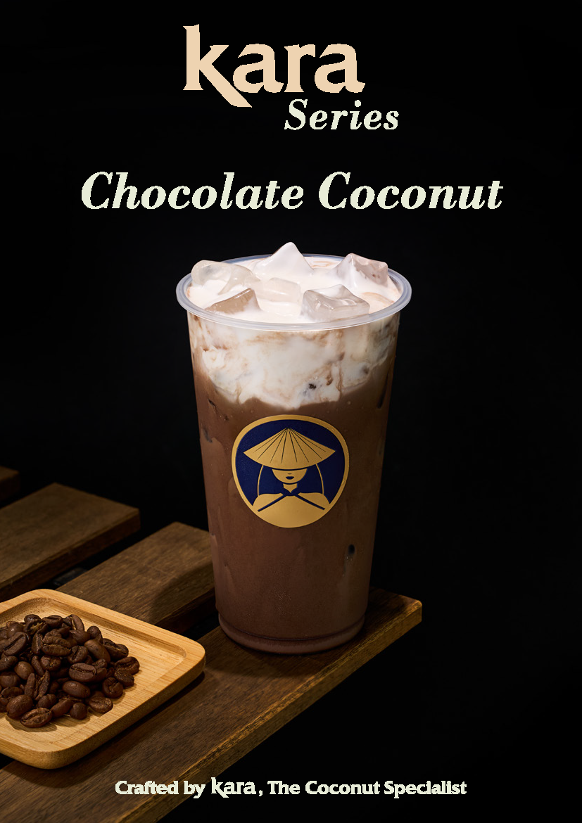 Kara Chocolate Coconut