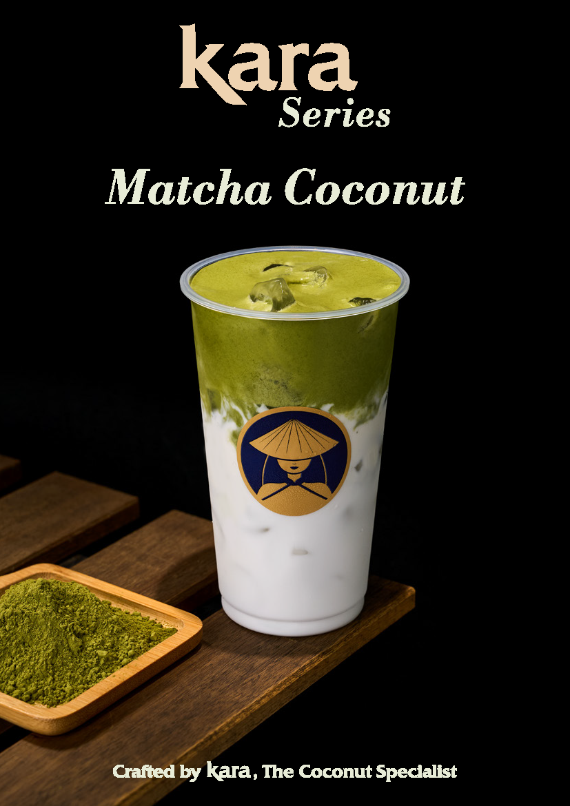 Kara Matcha Coconut