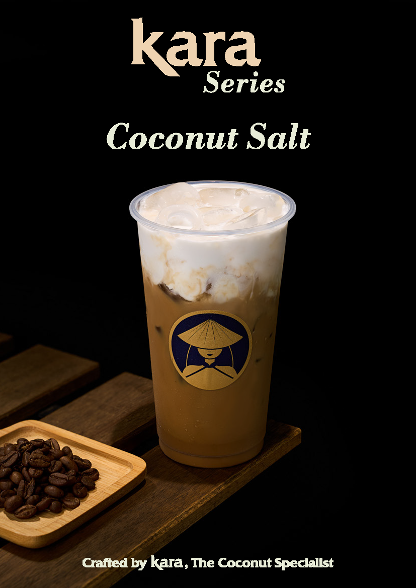 Kara Coconut Salt Coffee