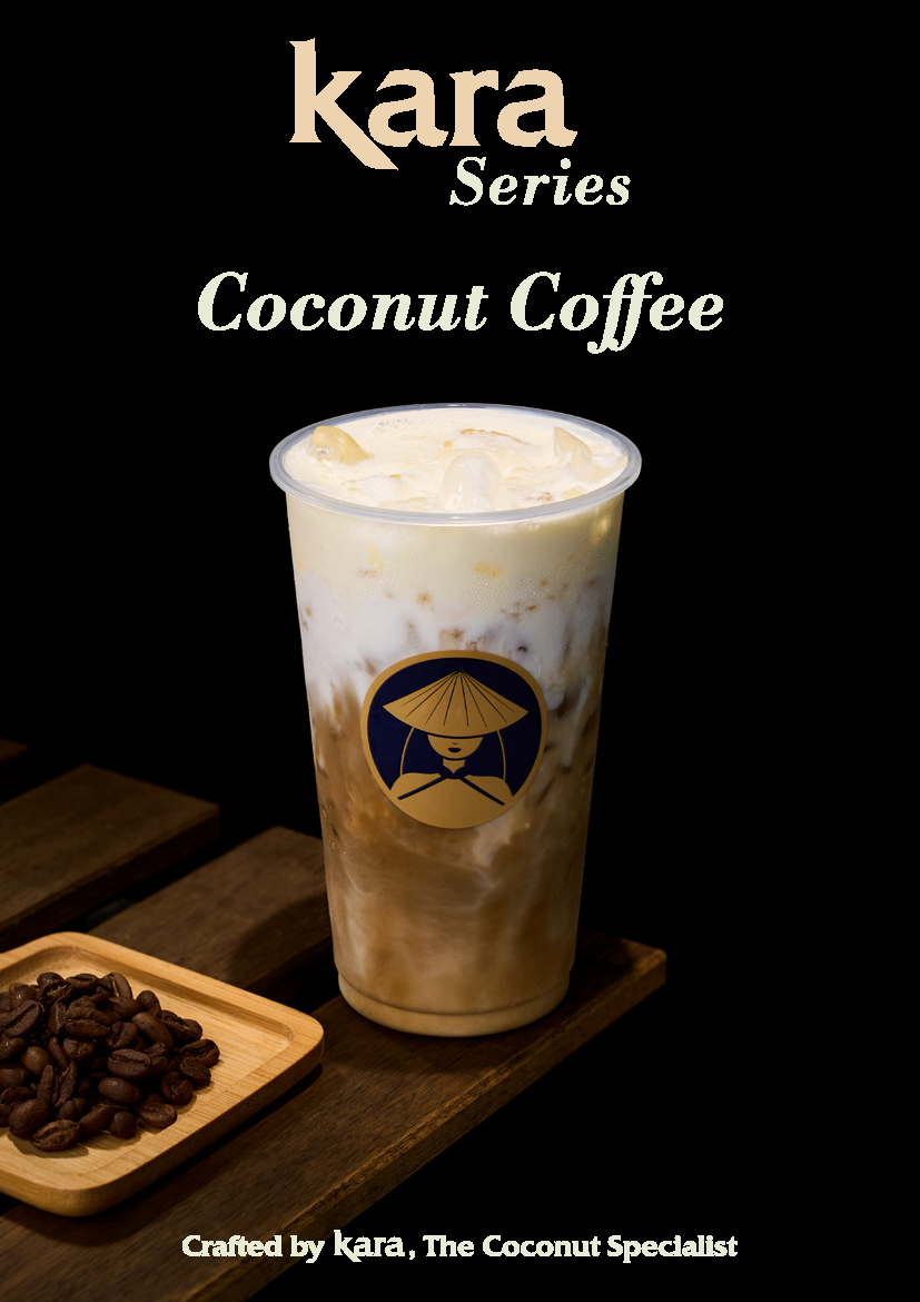 Kara Coconut Coffee