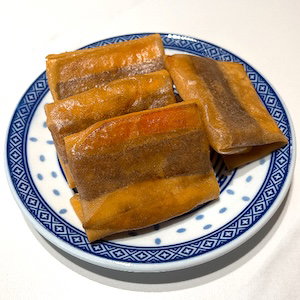 Fried Niangao with Taro & Sweet Potato