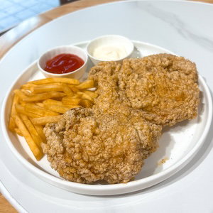 XL Crispy Chicken + Fries