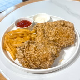 XL Crispy Chicken + Fries