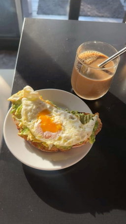 Petit déjeuner 