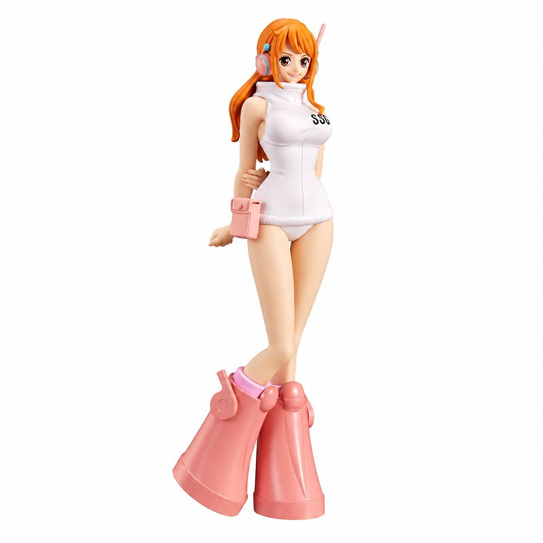 (Japan Version) DXF The Grandline Series - Egghead Nami "ONE PIECE"