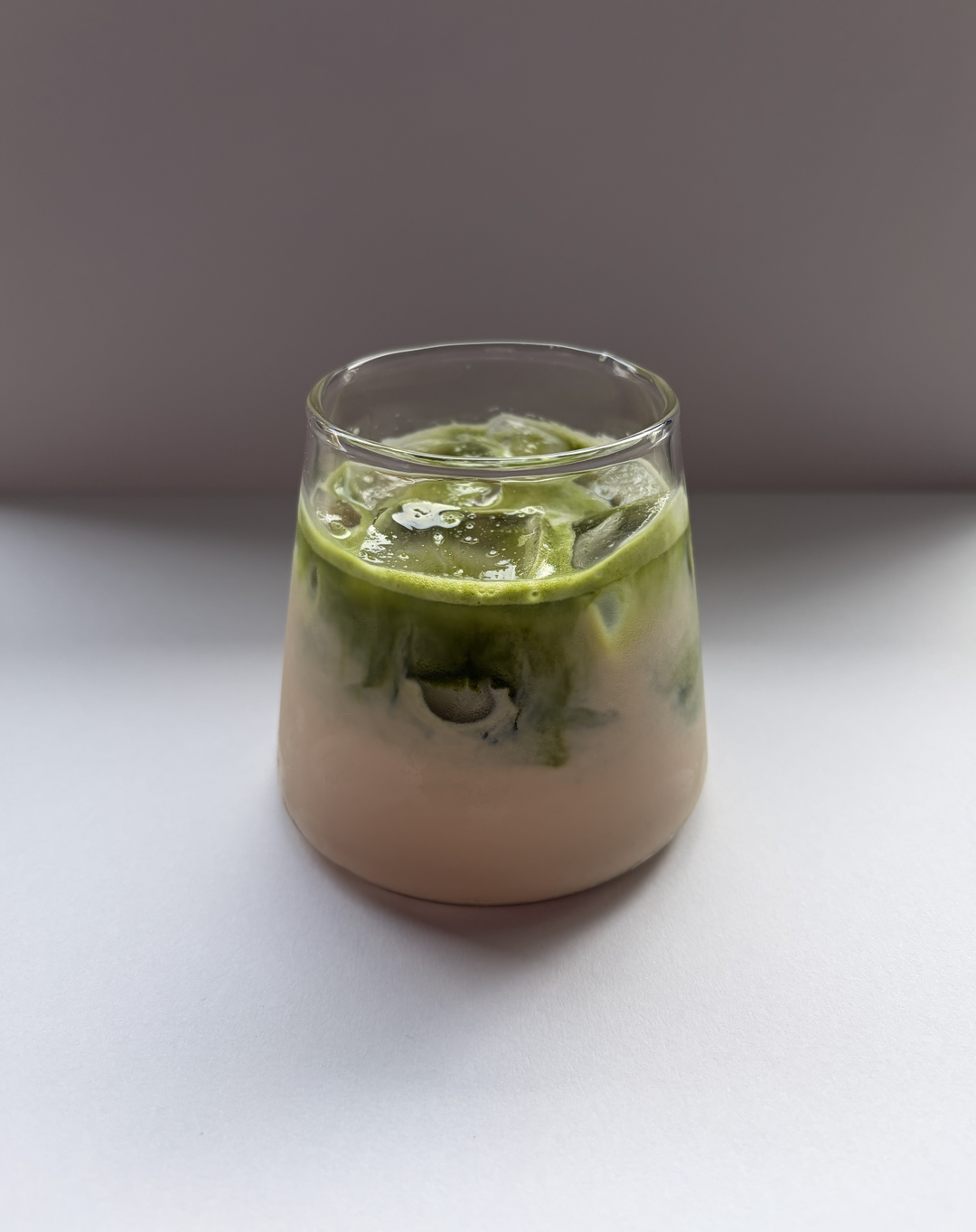 earl grey matcha latte