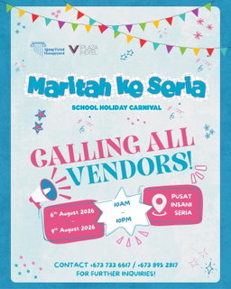 MARITAH KE SERIA - SCHOOL HOLIDAY CARNIVAL