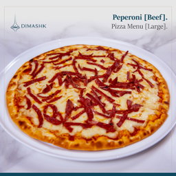 Peperoni Pizza [Beef] 