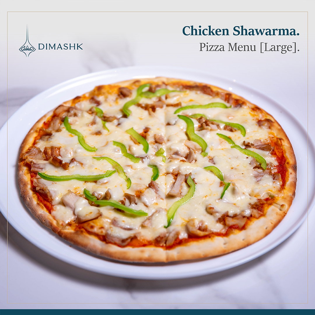 Chicken Shawarma Pizza