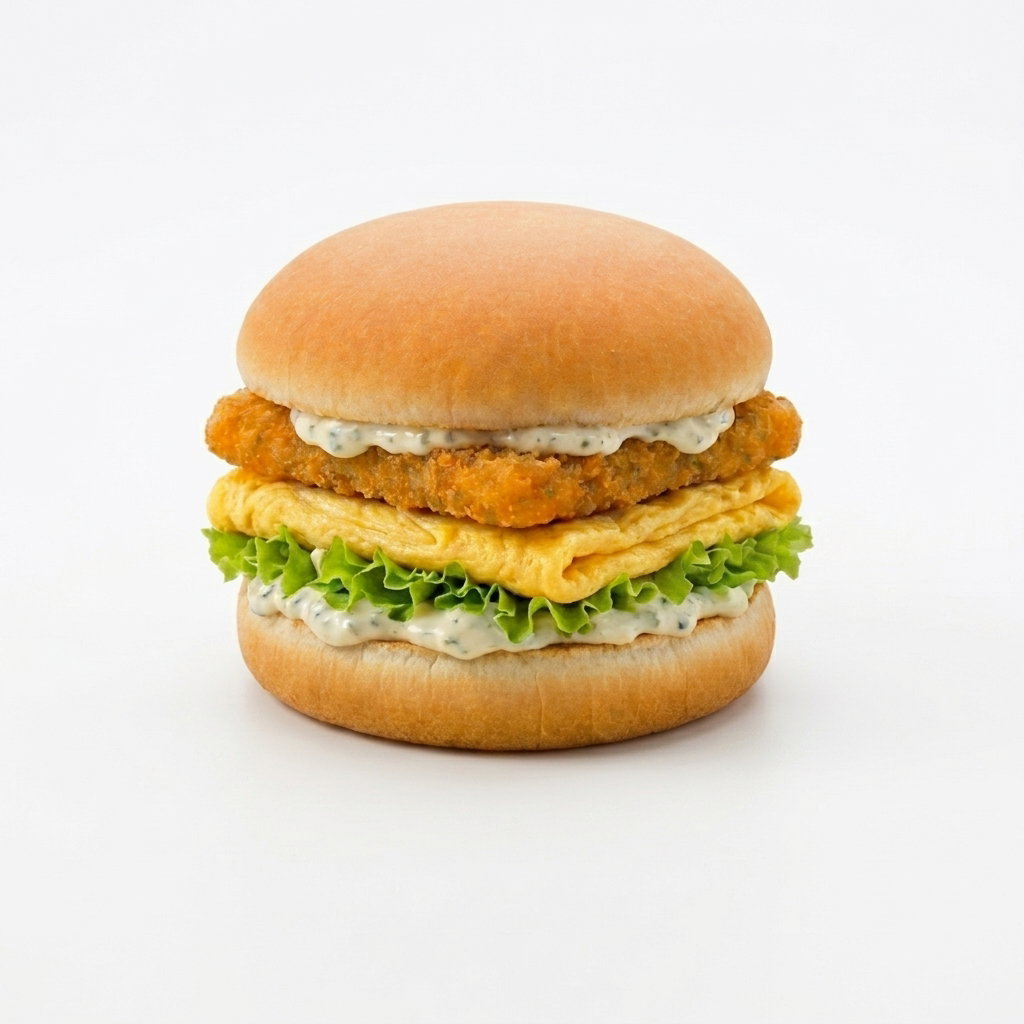 Fish Burger Egg_0