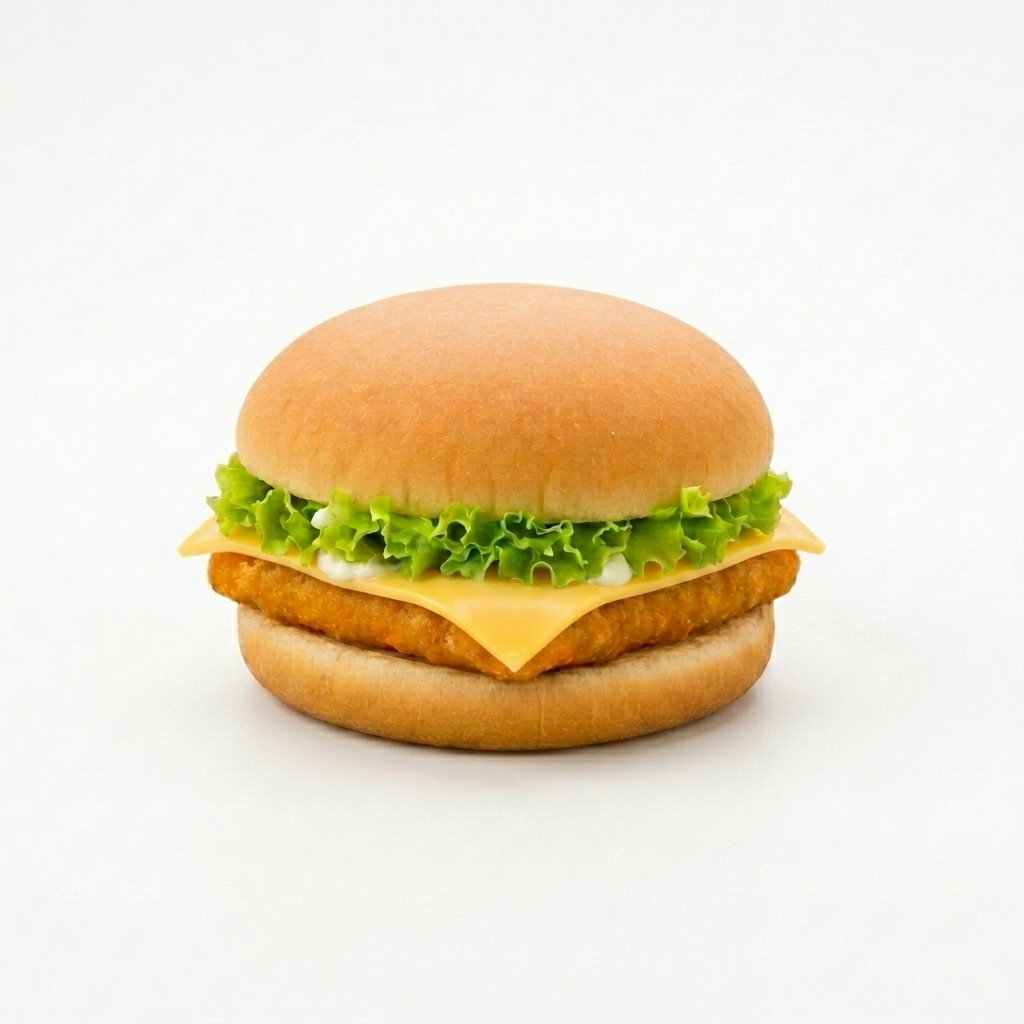 Fish Burger Cheese