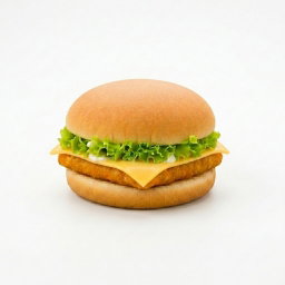 Fish Burger Cheese