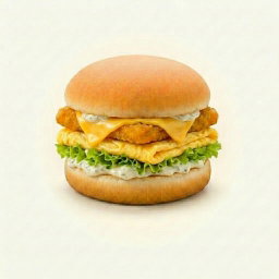 Fish Burger Special