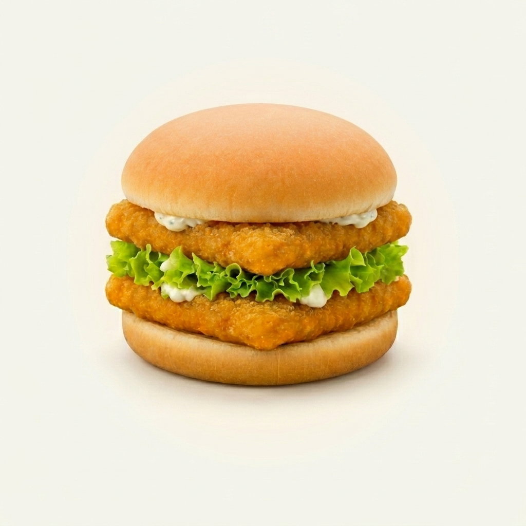 Fish Burger Double Normal