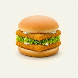 Fish Burger Double Normal