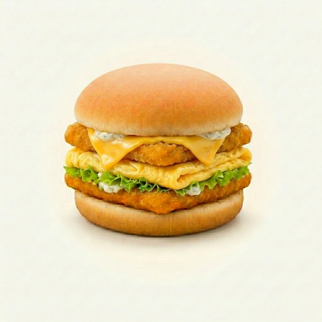 Fish Burger Double Special_0