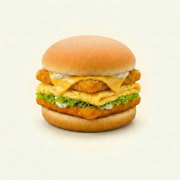 Fish Burger Double Special