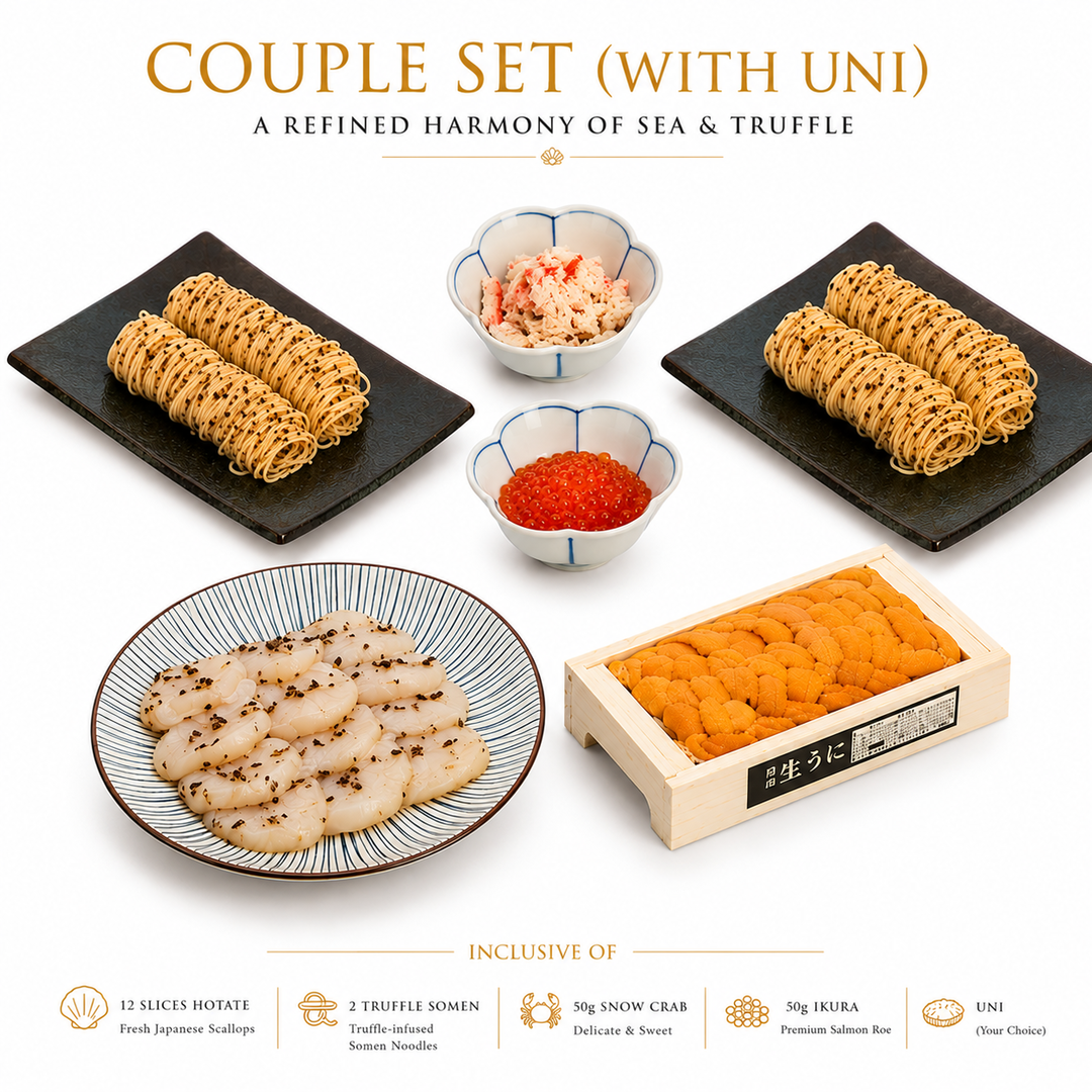 Chilled Truffle Somen Premium Couple Set for 2