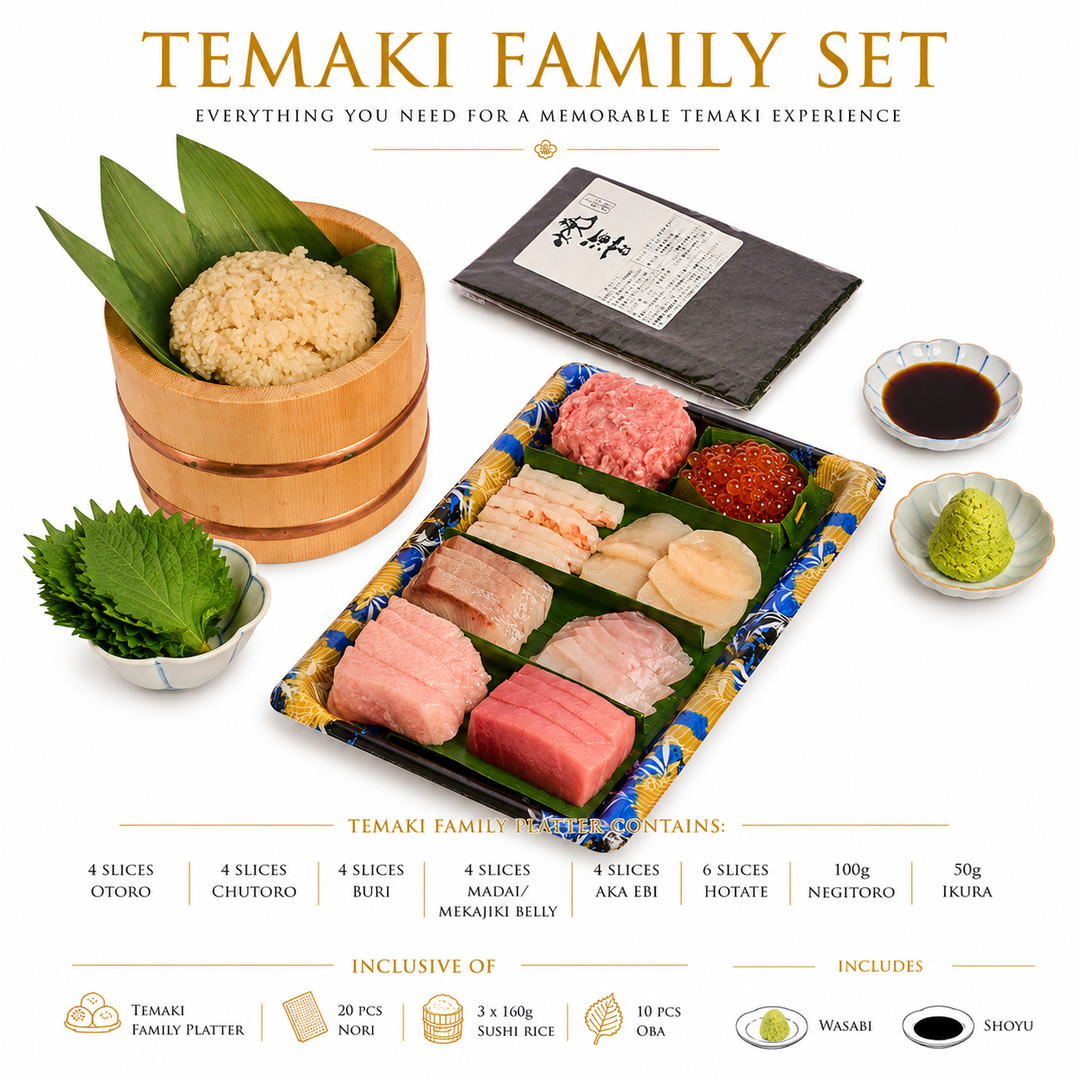Temaki Family Set 