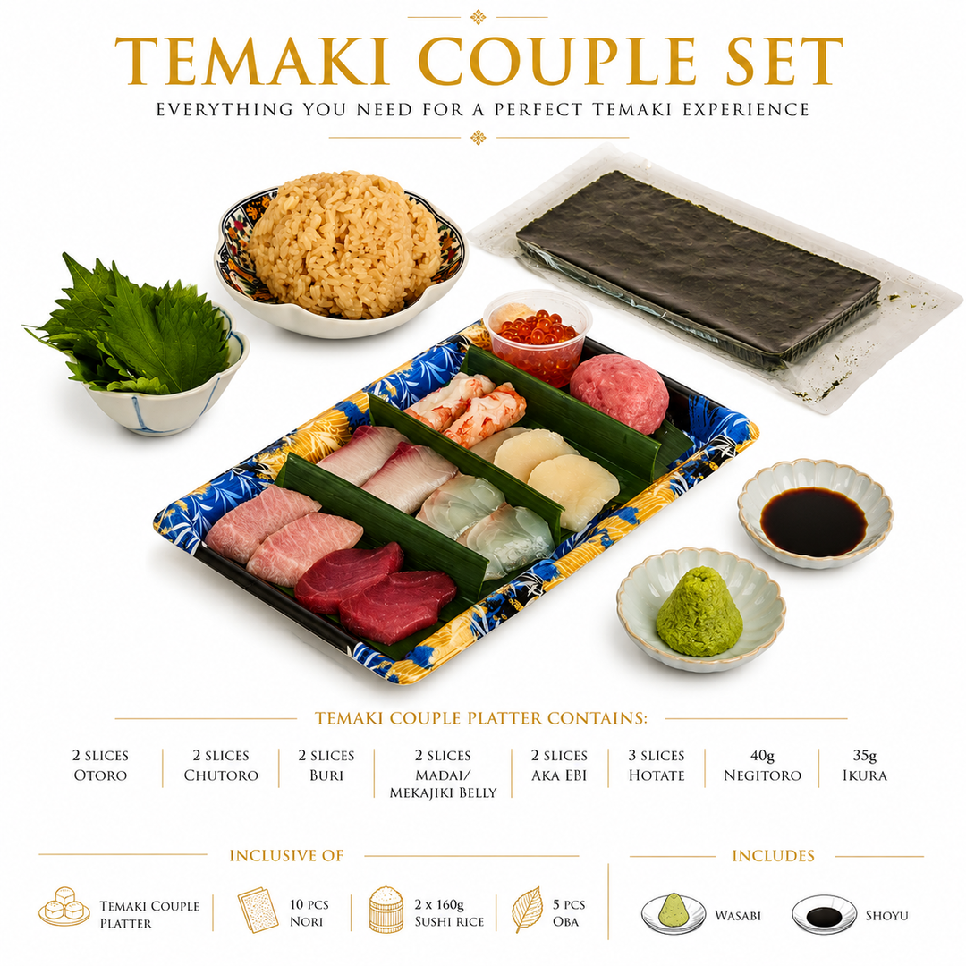 Temaki Couple Set