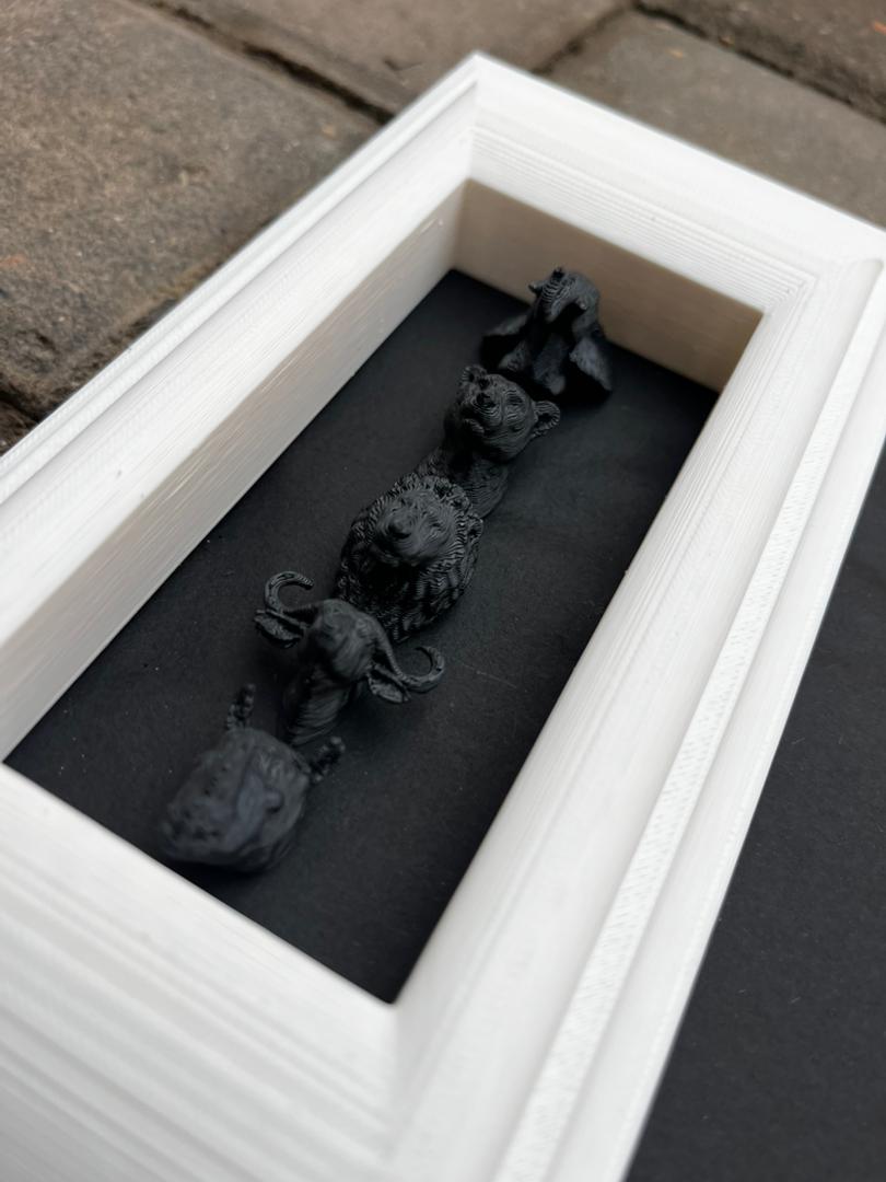 Box Frames Animal Big 5 _1