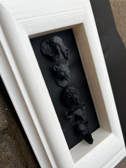 Box Frames Animal Big 5 