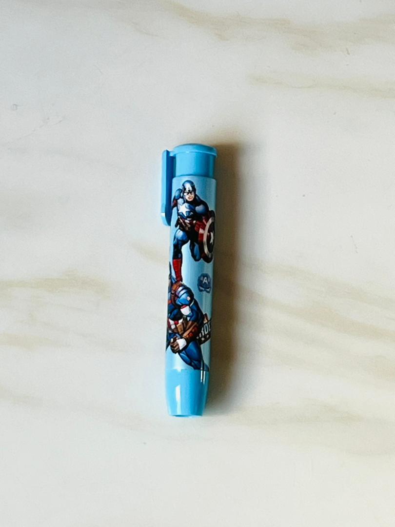 Pen-Shaped Erasers For Boys_3