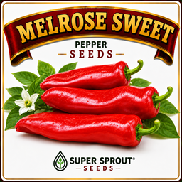 Paprika pepper collection pack x 6