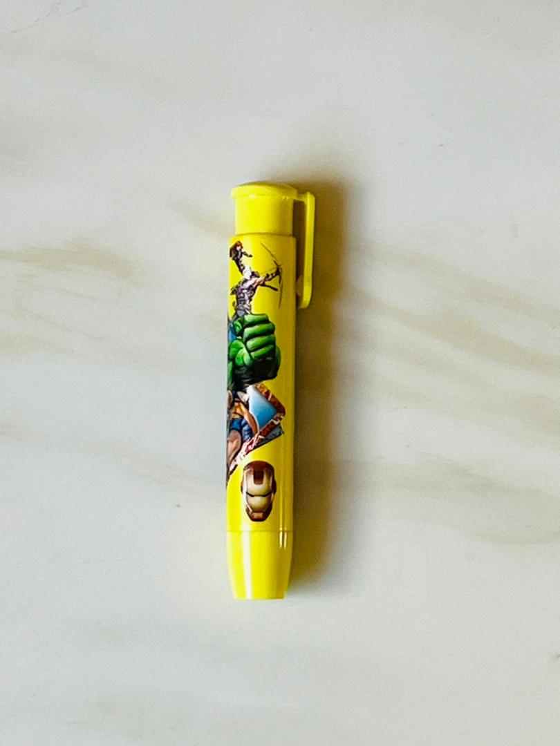 Pen-Shaped Erasers For Boys_2