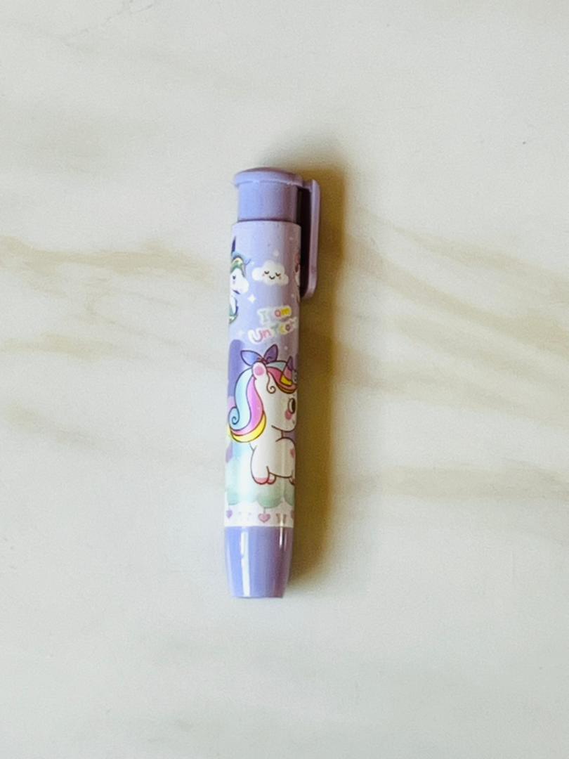 Pen-Shaped Erasers For Girls _1