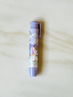 Pen-Shaped Erasers For Girls 