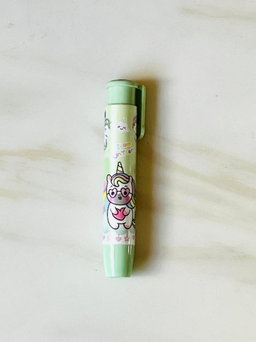 Pen-Shaped Erasers For Girls 