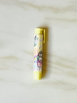 Pen-Shaped Erasers For Girls 