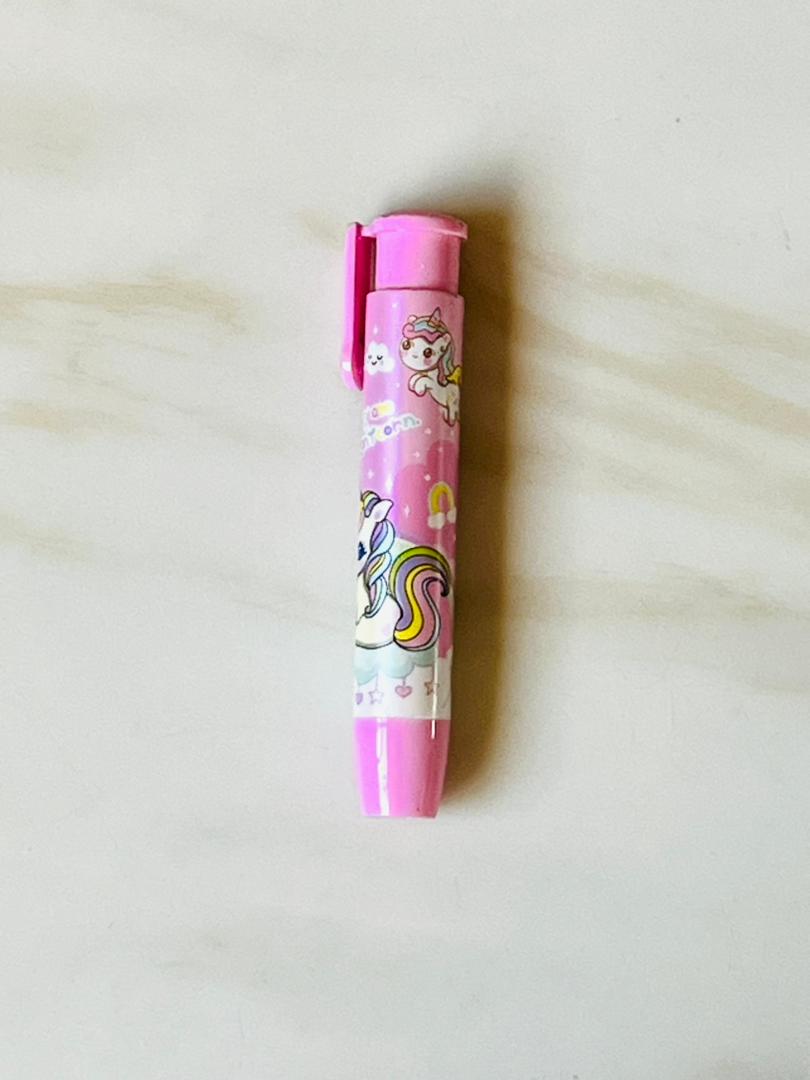 Pen-Shaped Erasers For Girls _4