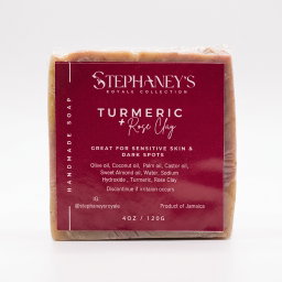 Turmeric and Rose Clay 
